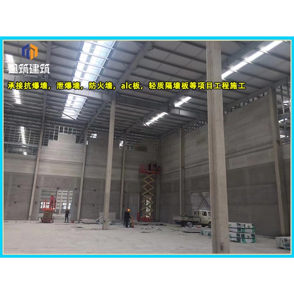 营口定制泄爆墙精准匹配需求 防爆无忧 品质保障