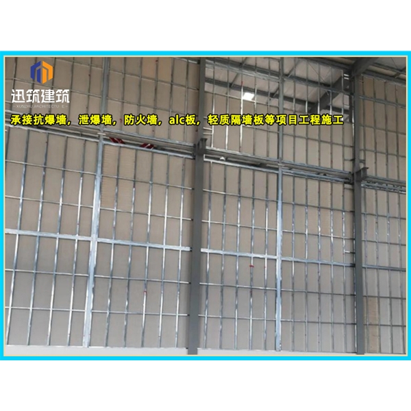 营口硅酸盐防火墙 耐火4小时 轻质高强