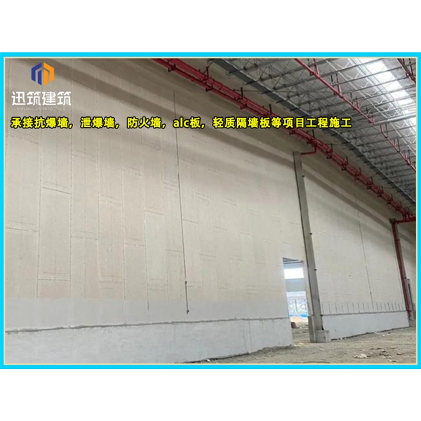 营口硅酸盐防火墙 防火施工 制药厂防火墙耐火阻燃